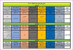 اطلاعیه مهم آموزشی در خصوص ثبت نام، انتخاب واحد و شروع کلاسهای نیمسال اول 402-1401 2