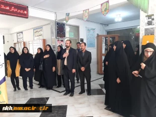 برگزاری نمایشگاه دستاوردها و آثار هنری(ژوژمان) دانشجویان رشته طراحی و دوخت دانشگاه فنی و حرفه ای مرکز جاجرم به مناسبت گرامیداشت هفته بسیج، هفته پژوهش،هفته دانشجو
 2