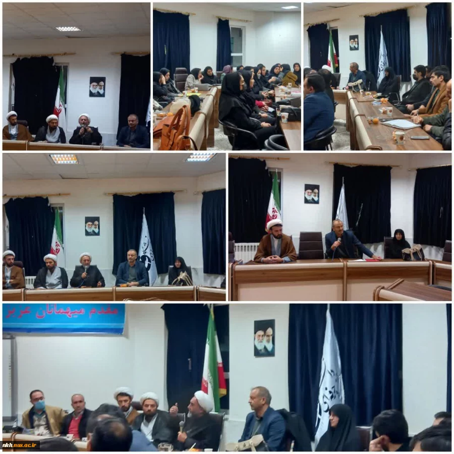 نشست بصیرتی و تبیین جامعه شناختی حوادث اخیر، اساتید آموزشکده فنی و حرفه ای دختران و پسران بجنورد 2