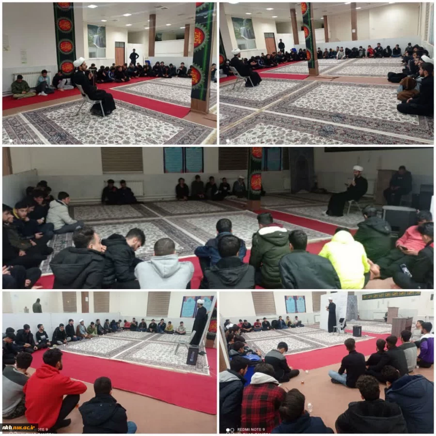 برگزاری مراسم عزاداری شهادت حضرت زهرا(س) در آموزشکده پسران بجنورد

 2