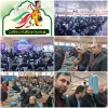 حضور دانشگاهیان دانشگاه فنی و حرفه ای خراسان شمالی در مراسم گرامیداشت ۹ دی ماه 2