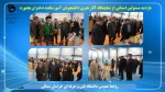 برپایی نمایشگاه آثار هنری و دست سازه های دانشجویان آموزشکده دختران بجنورد 2