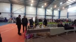برپایی نمایشگاه آثار هنری و دست سازه های دانشجویان آموزشکده دختران بجنورد 5