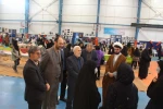 برپایی نمایشگاه آثار هنری و دست سازه های دانشجویان آموزشکده دختران بجنورد 6