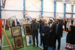 برپایی نمایشگاه آثار هنری و دست سازه های دانشجویان آموزشکده دختران بجنورد 7