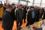 برپایی نمایشگاه آثار هنری و دست سازه های دانشجویان آموزشکده دختران بجنورد 11