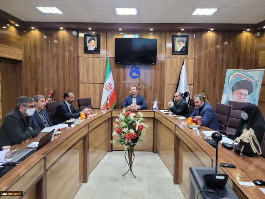 بازدید معاون دفتر فنی و نظارت بر طرح های عمرانی دانشگاه فنی و حرفه ای از پروژه های عمرانی دانشگاه فنی و حرفه ای خراسان شمالی 4