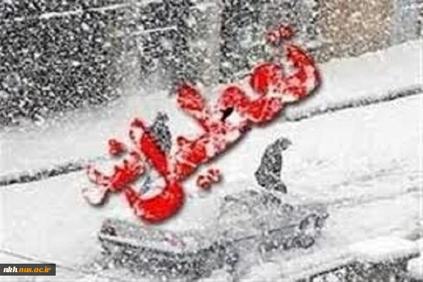 اطلاعیه بسیار مهم استانداری مبنی بر تعطیلی ادارات و دانشگاه ها به دلیل برودت هوا و کاهش شدید دما 2