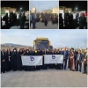 آئین بدرقه کاروان راهیان نور 2
