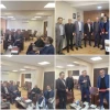 دیدار رئیس دانشگاه فنی و حرفه ای خراسان شمالی با رئیس سازمان نظام مهندسی ساختمان استان 2