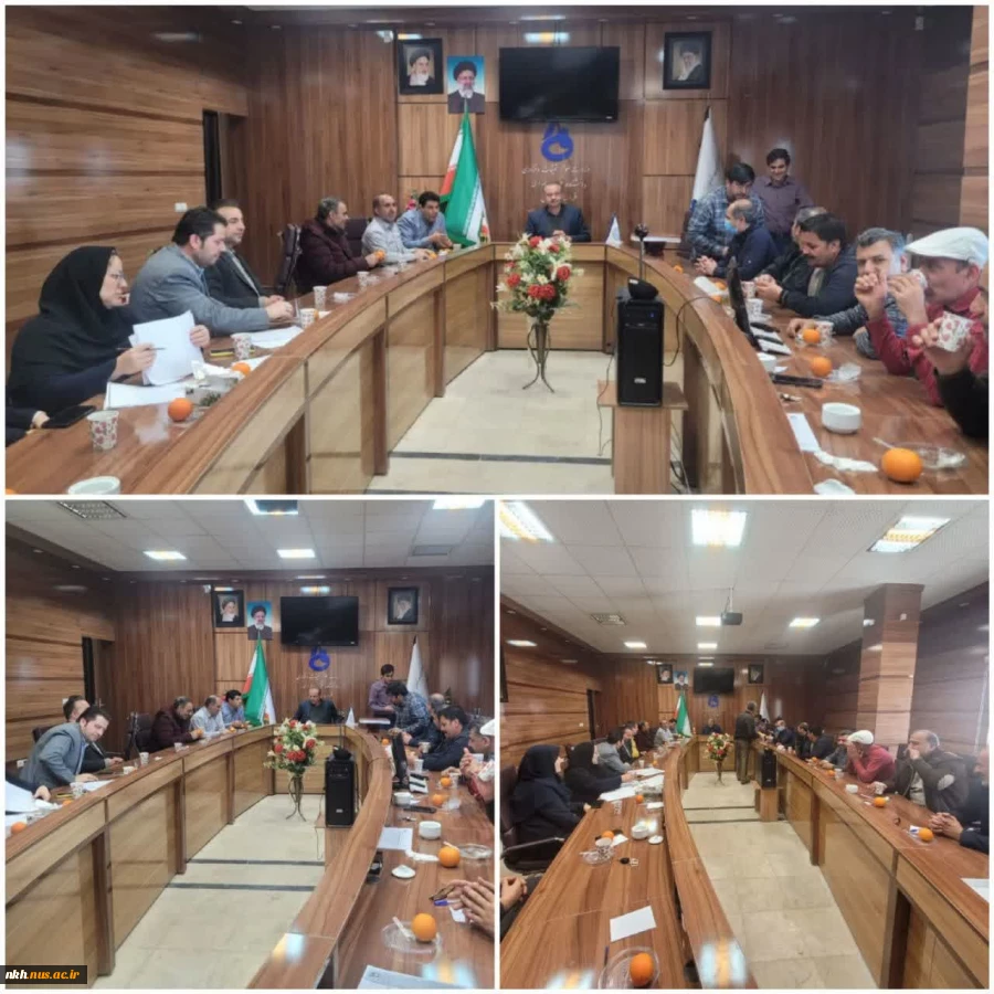 جلسه پایان سال کارکنان دانشگاه فنی و حرفه ای خراسان شمالی 2