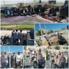 اردوی جهادی آموزشی - فرهنگی  و عمرانی دانشگاه فنی و حرفه ای استان خراسان شمالی با حضور رئیس دانشگاه فنی استان و  نمایندگان محترم نهاد رهبری در دانشگاه‌های استان  2