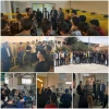 بازدید دانش آموزان هنرستان های شهر شیروان از آموزشکده فنی و حرفه ای دکتر حسابی 2