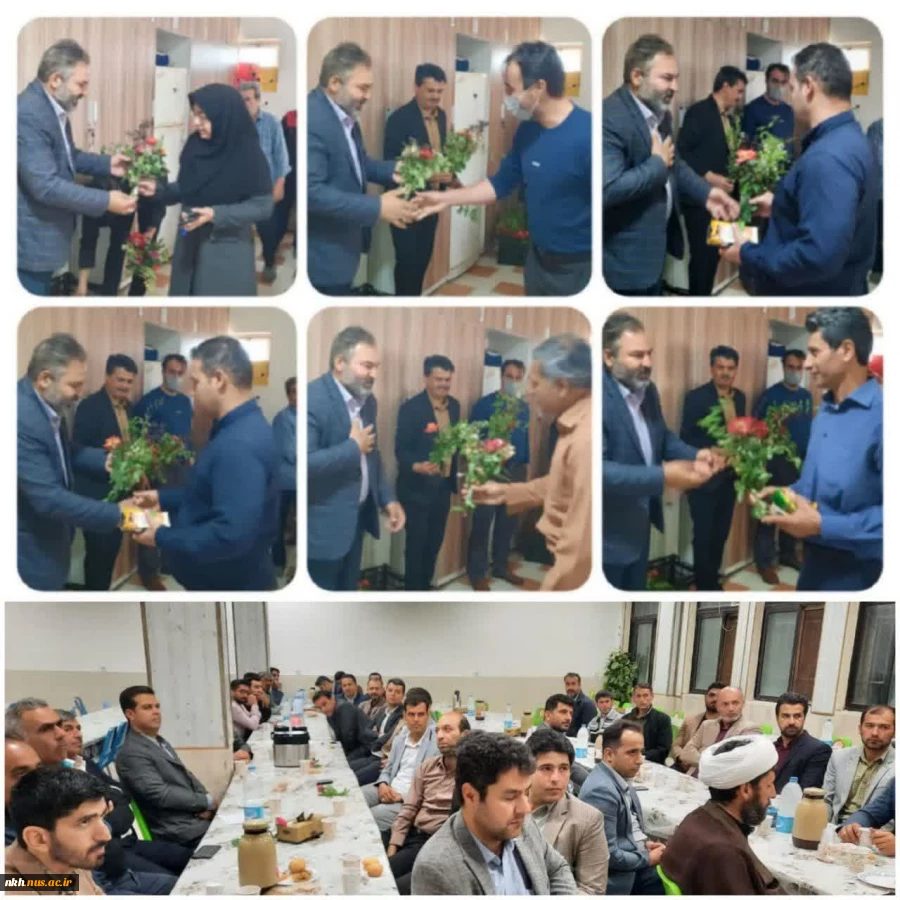 برگزاری مراسم بزرگداشت هفته معلم در آموزشکده شیروان 2