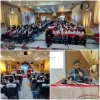 آیین گرامیداشت روز جهانی داوطلب با حضور جمع کثیری از داوطلبان جمعیت هلال‌احمر و دانشجویان آموزشکده فنی و حرفه ای پسران دکتر حسابی شهرستان شیروان 2