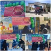 برپایی ایستگاه صلواتی به مناسبت دهه کرامت و ولادت امام رضا(ع) در آموزشکده دختران بجنورد  2