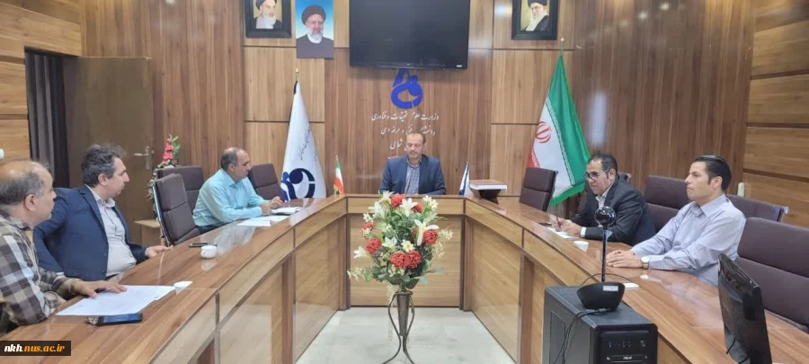جلسه هماهنگی قبل از شروع امتحانات پایان ترم آموزشکده پسران دارالفنون
 2