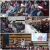 حضور رئیس و اساتید بسیجی  دانشگاه فنی و حرفه ای خراسان شمالی در همایش گرامیداشت سالروز شهادت استاد دکتر مصطفی چمران و روز ملی  بسیج اساتید 2