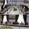 شرکت دکتر قاضی پور رئیس دانشگاه فنی و حرفه ای استان در نشست هماهنگی طرح حامیم استان خراسان شمالی با حضور استاندار محترم جناب آقای دکتر حسین نژاد و روسای محترم دانشگاه های استان به همراه مسئولان دفاتر نهاد نمایندگی مقام معظم رهبری در دانشگاه ها 2