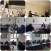 جلسه هماهنگی مدیران گروه های آموزشی آموزشکده دختران بجنورد با محوریت جمع بندی برنامه ریزی درسی و آمادگی شروع نیمسال جدید 2