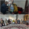 دیدار مسئولین دانشگاه فنی و حرفه ای خراسان شمالی با خانواده ی معزز شهدا 2