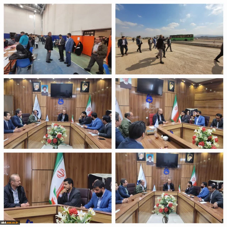 حضور مدیرکل ستاد اجرایی فرمان حضرت امام(ره) استان خراسان شمالی (بنیاد برکت) در دانشگاه فنی و حرفه ای خراسان شمالی 2