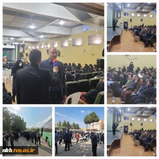 برگزاری مراسم جشن دانشجویان نو ورود  آموزشکده های پسران و دختران بجنورد
