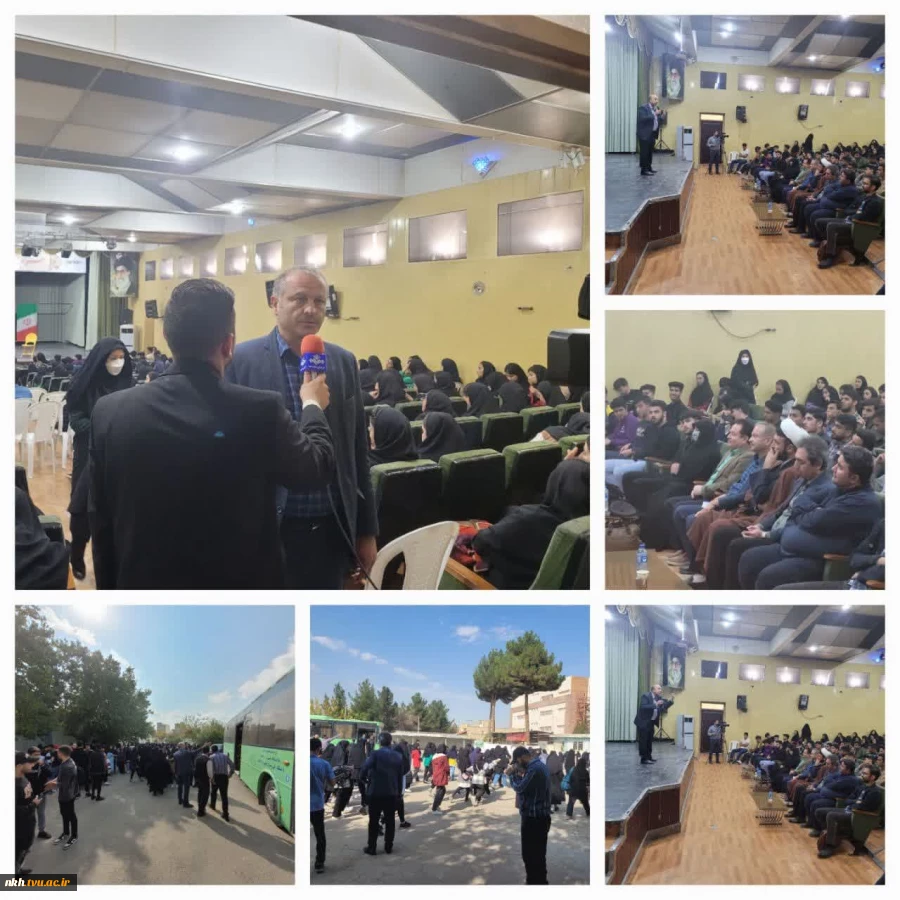 برگزاری مراسم جشن دانشجویان نو ورود  آموزشکده های پسران و دختران بجنورد 2