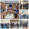 دیدار دکتر مهدی رحمدل مدیر کل  آموزش فنی و حرفه‌ای استان با دکتر مسعود قاضی پور رئیس دانشگاه فنی و حرفه ای خراسان شمالی در خصوص برگزاری المپیاد مهارتی کشوری 2