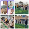 بازدید دکتر قاضی پور  رئیس دانشگاه فنی وحرفه‌ای واحد خراسان شمالی از روند برگزاری دوره های آموزش های آزاد و مجازی دانشگاه . 2