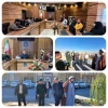 نشست مدیر کل حفظ آثار و نشر ارزش‌های دفاع مقدس استان با مسئولین دانشگاه فنی و حرفه ای خراسان شمالی 2