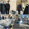 بازدید رئیس دانشگاه فنی و حرفه ای خراسان شمالی به همراه روسای آموزشکده های دختران بجنورد و پسران شیروان از شرکت سانا الکتریک 2