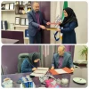 انعقاد تفاهم نامه همکاری دانشگاه فنی و حرفه ای خراسان شمالی با شرکت تولیدی باران دخت 2