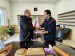 انعقاد تفاهم نامه همکاری میان دانشگاه فنی و حرفه ای خراسان شمالی و شرکت آذین فورچ
 2