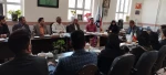 بازدید رئیس اتاق اصناف استان خراسان شمالی به همراه روسای اتحادیه های پوشاک، خیاطان و آبنبات سازی از آموزشکده دختران بجنورد 5