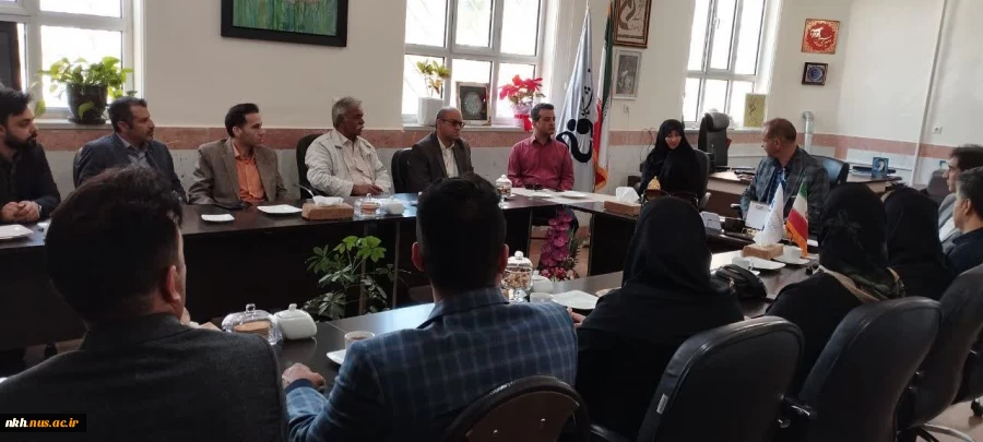 بازدید رئیس اتاق اصناف استان خراسان شمالی به همراه روسای اتحادیه های پوشاک، خیاطان و آبنبات سازی از آموزشکده دختران بجنورد 5