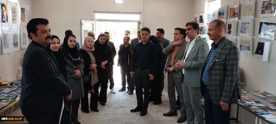 بازدید رئیس اتاق اصناف استان خراسان شمالی به همراه روسای اتحادیه های پوشاک، خیاطان و آبنبات سازی از آموزشکده دختران بجنورد 6
