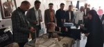 بازدید رئیس اتاق اصناف استان خراسان شمالی به همراه روسای اتحادیه های پوشاک، خیاطان و آبنبات سازی از آموزشکده دختران بجنورد 5