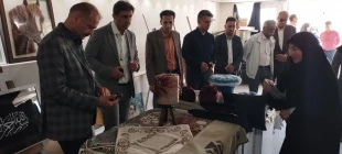 بازدید رئیس اتاق اصناف استان خراسان شمالی به همراه روسای اتحادیه های پوشاک، خیاطان و آبنبات سازی از آموزشکده دختران بجنورد 5