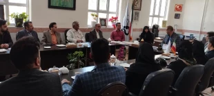 بازدید رئیس اتاق اصناف استان خراسان شمالی به همراه روسای اتحادیه های پوشاک، خیاطان و آبنبات سازی از آموزشکده دختران بجنورد 6