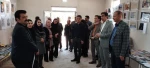بازدید رئیس اتاق اصناف استان خراسان شمالی به همراه روسای اتحادیه های پوشاک، خیاطان و آبنبات سازی از آموزشکده دختران بجنورد 7