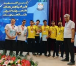کسب مدال نقره المپیاد همگانی دانشجویان دانشگاه ملی مهارت کشور در رشته دارت توسط دانشجویان دانشگاه ملی مهارت استان خراسان شمالی 2