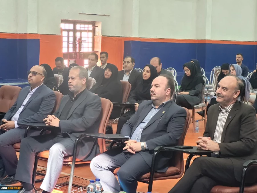 مراسم تقدیر از رئیس پیشین و معارفه رئیس جدید دانشگاه ملی مهارت خراسان شمالی 4