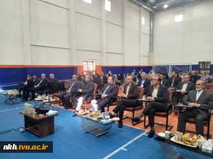 مراسم تقدیر از رئیس پیشین و معارفه رئیس جدید دانشگاه ملی مهارت خراسان شمالی 5