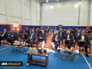 مراسم تقدیر از رئیس پیشین و معارفه رئیس جدید دانشگاه ملی مهارت خراسان شمالی 7