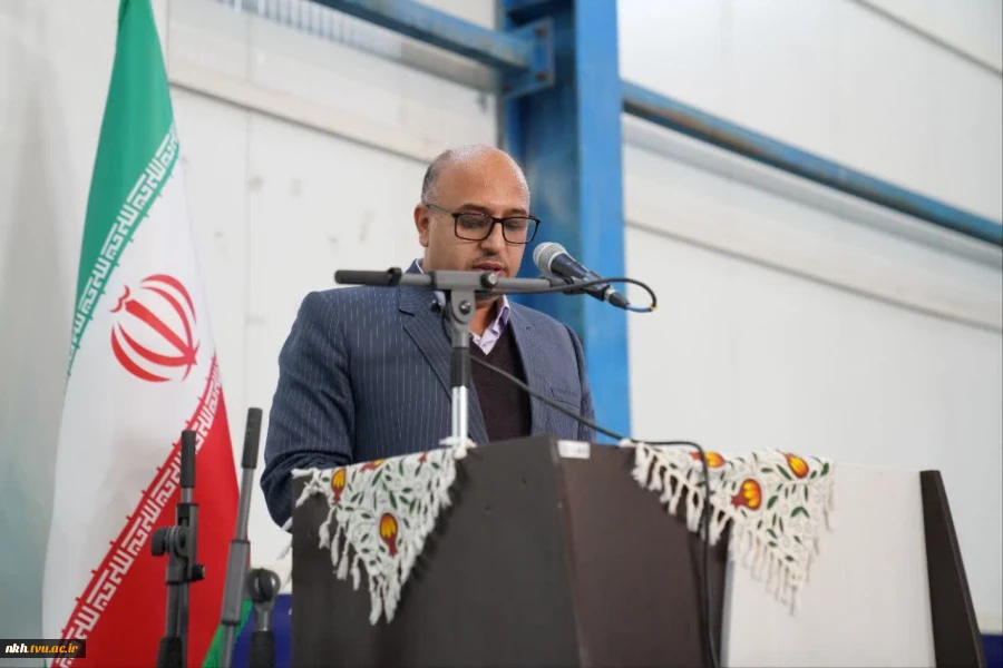گزارش خبری مراسم گرامیداشت روز دانشجو در دانشگاه ملی مهارت واحد استانی خراسان شمالی
 2
