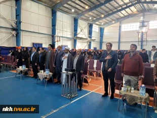 گزارش خبری مراسم گرامیداشت روز دانشجو در دانشگاه ملی مهارت واحد استانی خراسان شمالی
 8