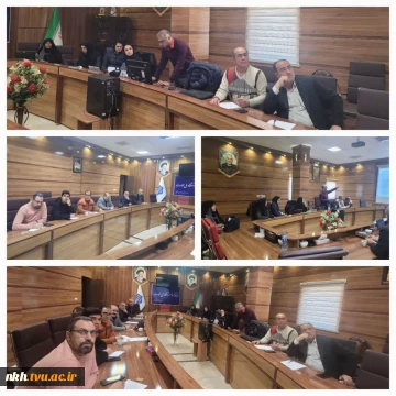 برگزاری کارگاه تخصصی «کاربرد هوش مصنوعی در مقاله‌نویسی» ویژه اعضای هیات علمی و اساتید