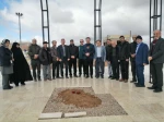 تجدید میثاق مسئولین و کارکنان واحد حراست مراکز تابعه دانشگاه ملی مهارت خراسان شمالی با شهید گمنام 2