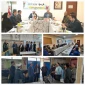 دیدار صمیمانه دکتر ابراهیم محمدی رازی رئیس واحد استان با کارکنان آموزشکده پسران شیروان